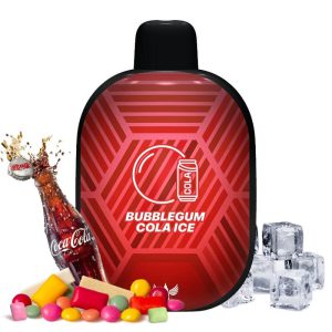 پاد یکبار مصرف دکتر ویپ 5500 پک آدامس بادکنکی نوشابه یخ