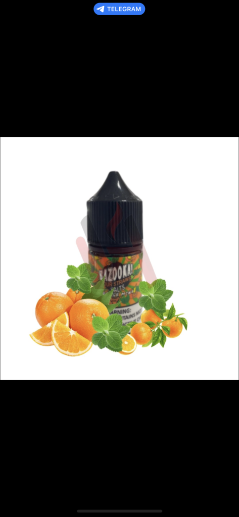 سالت بازوکا پرتغال نعنا 25mg