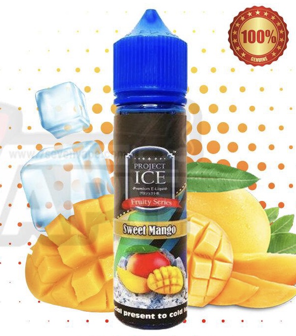 پروجکت آیس انبه لیمو یخ