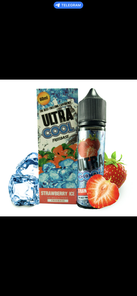 جویس اولترا کول توت فرنگی یخ