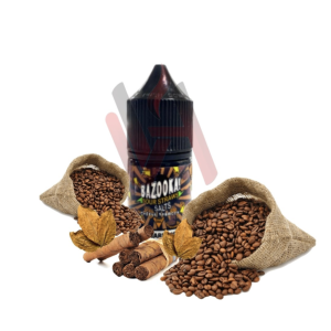 سالت بازوکا تنباکو قهوه 25mg