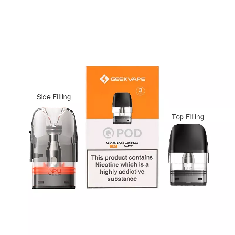 کارتریج گیک ویپ کیو پادCARTRIDGE Q POD