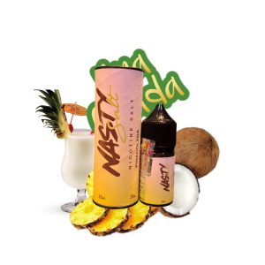 سالت نستی پیناکولادا ، نارگیل آناناس