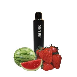 پاد یکبار مصرف 1800 پک استارز بار توتفرنگی هندوانه