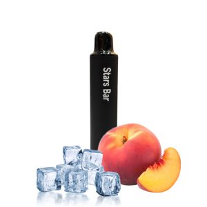 پاد یکبار مصرف 1800 پک استارز بار هلو یخ