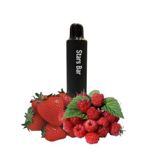 پاد یکبار مصرف 1800 پک استارز بار توتفرنگی تمشک گیلاس