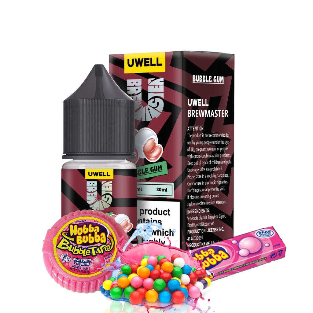 سالت آدامس بادکنکی یوول UWELL