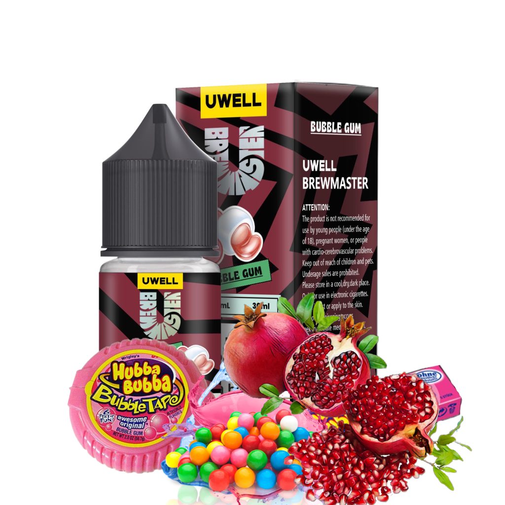 سالت انار آدامس بادکنکی یوول UWELL