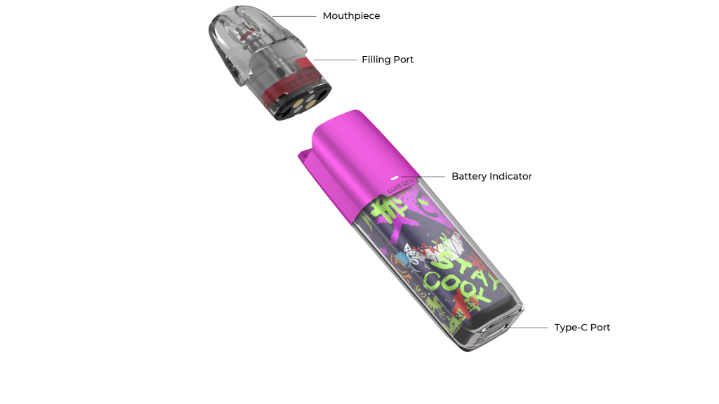 پاد سیستم ویپرسو لوکس کیو 2 اس ای