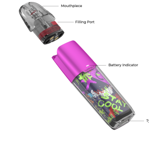 پاد سیستم ویپرسو لوکس کیو 2 اس ای