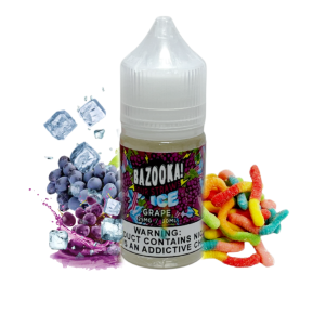 سالت انگور پاستیل یخ بازوکا