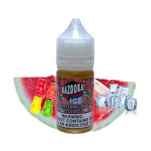 سالت بازوکا هندوانه پاستیل یخ