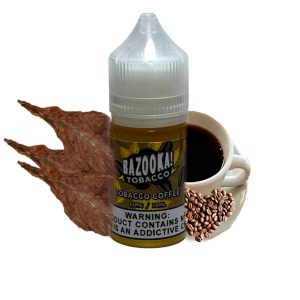 سالت قهوه تنباکوبازوکا