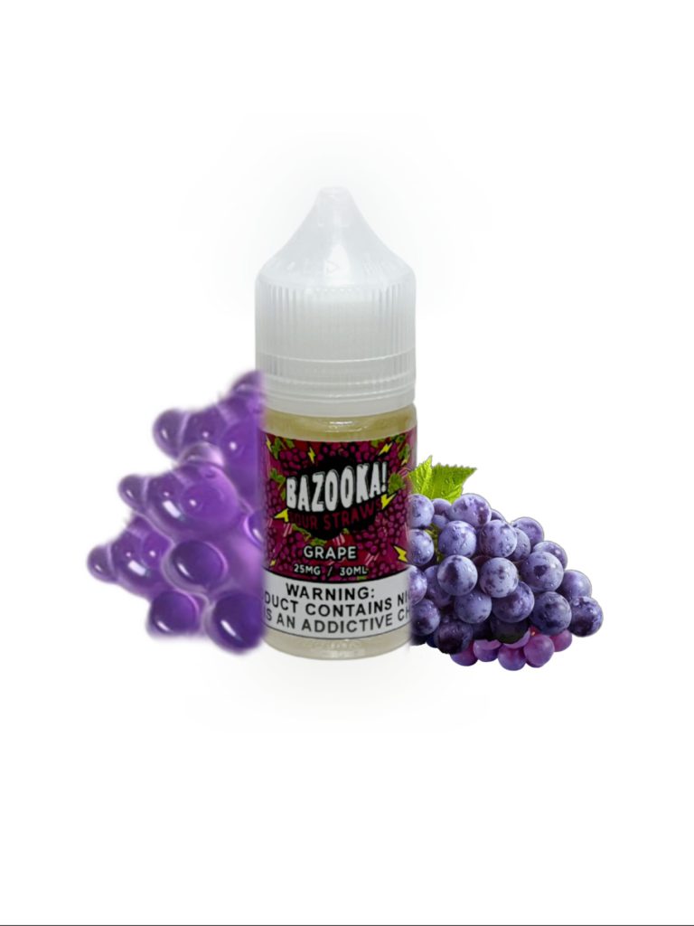 سالت انگور پاستیل بازوکا