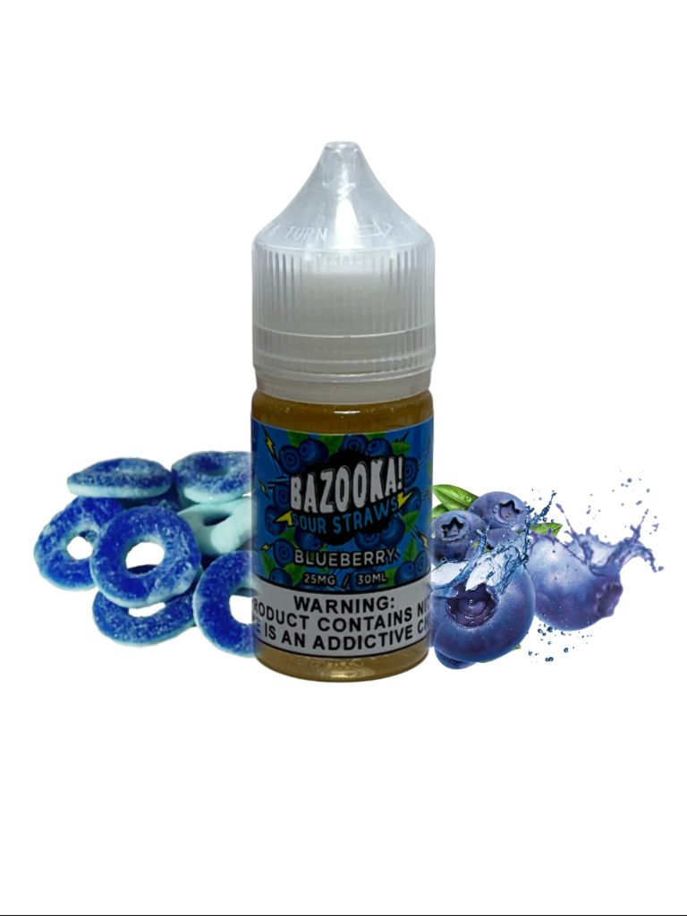 سالت بلوبری پاستیل بازوکا