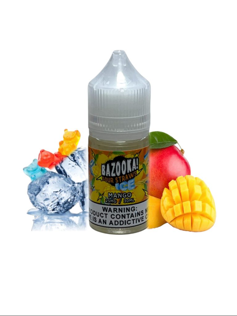 سالت بازوکا انبه پاستیل یخ