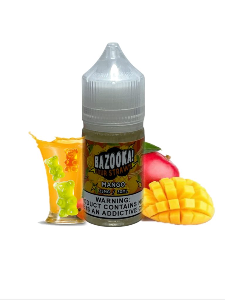 سالت انبه پاستیل بازوکا