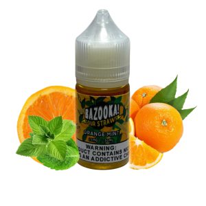 سالت پرتقال نعنا بازوکا