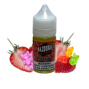 سالت توت فرنگی پاستیل بازوکا