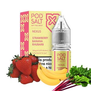 سالت پادسالت 30 میل (توت فرنگی ، موز ، ریواس)