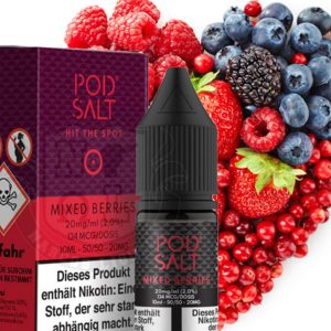 سالت پادسالت 30 میل (میکس تمشک (بری))