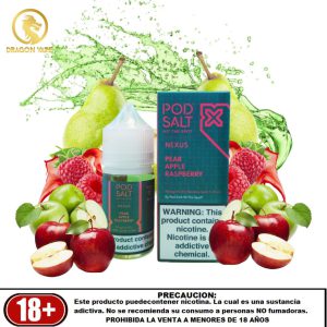 سالت پادسالت 30 میل (گلابی ، سیب ، تمشک)