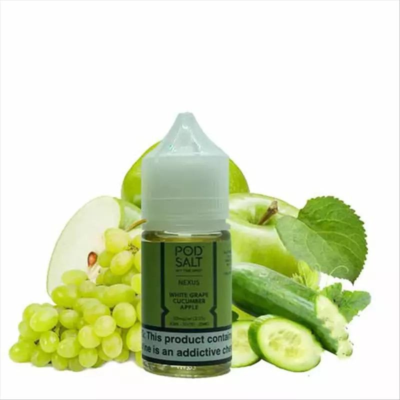 سالت پادسالت 30 میل (خیار ، سیب ، انگور)