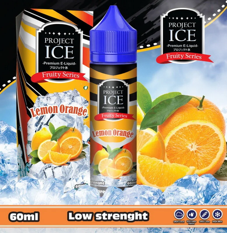 جویس پروجکت آیس پرتقال یخ