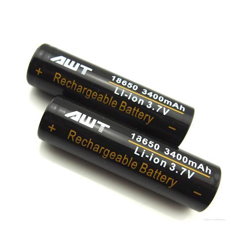 باتری ویپ awt ۳۵۰۰ میلی امپر